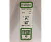 Evergreen 271 I Beam-.060(4/Pk) Scratch Building Supplies