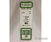 Evergreen 271 I Beam-.060(4/Pk) Scratch Building Supplies