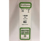 Evergreen 272 I Beam-.080(4/Pk) Scratch Building Supplies
