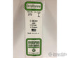 Evergreen 273 I Beam-.100(4/Pk) Scratch Building Supplies