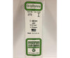 Evergreen 273 I Beam-.100(4/Pk) Scratch Building Supplies