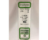 Evergreen 278 I Beam-.312(2/Pk) Scratch Building Supplies