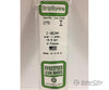 Evergreen 279 I Beam-.375(2/Pk) Scratch Building Supplies