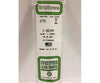 Evergreen 279 I Beam-.375(2/Pk) Scratch Building Supplies