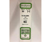 Evergreen 283 H Column-.100 (4/Pk) Scratch Building Supplies