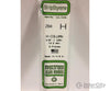 Evergreen 284 H Column-.125 (3/Pk) Scratch Building Supplies