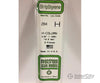 Evergreen 284 H Column-.125 (3/Pk) Scratch Building Supplies