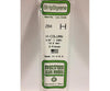 Evergreen 284 H Column-.125 (3/Pk) Scratch Building Supplies