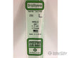 Evergreen 291 Angle-.060 (4/Pk) Scratch Building Supplies