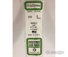 Evergreen 293 Angle-.100 (4/Pk) Scratch Building Supplies