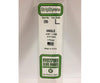 Evergreen 295 Angle-.156 (3/Pk) Scratch Building Supplies