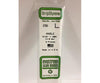 Evergreen 296 Angle-.188 (3/Pk) Scratch Building Supplies