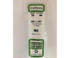 Evergreen 359 24 White Strips- .060X.250 (12/Pk) Scratch Building Supplies