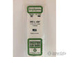 Evergreen 362 24 White Strips- .060X.438 (8/Pk) Scratch Building Supplies