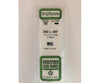 Evergreen 362 24 White Strips- .060X.438 (8/Pk) Scratch Building Supplies