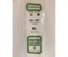 Evergreen 364 24 White Strips- .080X.080 (14/Pk) Scratch Building Supplies