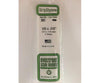 Evergreen 390 24 White Strips- .125X.312 (6/Pk) Scratch Building Supplies