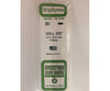 Evergreen 391 24 White Strips- .125X.375 (6/Pk) Scratch Building Supplies