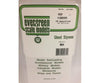 Evergreen 4030 .040 Siding-V Groove .030 Spacing Scratch Building Supplies