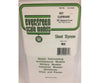 Evergreen 4031 .040 Siding-Clap Board .030 Spacing Scratch Building Supplies
