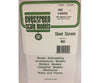 Evergreen 4040 .040 Siding-V Groove Spacing Scratch Building Supplies