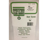 Evergreen 4060 .040 Siding-V Groove .060 Spacing Scratch Building Supplies