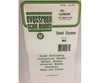 Evergreen 4061 .040 Siding-Clap Board .060 Spacing Scratch Building Supplies