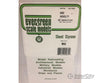 Evergreen 4062 .040 Siding- Novelty .060 Spacing Scratch Building Supplies