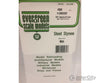 Evergreen 4080 .040 Siding-V Groove .080 Spacing Scratch Building Supplies