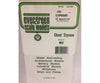 Evergreen 4101 .040 Siding-Clap Board .100 Spacing Scratch Building Supplies