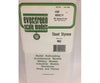 Evergreen 4109 .040 Siding- Novelty .109 Spacing Scratch Building Supplies