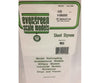 Evergreen 4125 .040 Siding-V Groove .125 Spacing Scratch Building Supplies