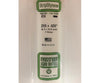 Evergreen 414 24 White Strips- .250X.625 (2/Pk) Scratch Building Supplies