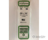Evergreen 415 24 White Strips- .250X.750 (2/Pk) Scratch Building Supplies