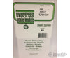 Evergreen 4150 .040 Siding- Novelty .150 Spacing Scratch Building Supplies