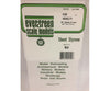Evergreen 4150 .040 Siding- Novelty .150 Spacing Scratch Building Supplies
