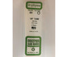 Evergreen 424 24 White Tubing- .125 (8/Pk) Scratch Building Supplies