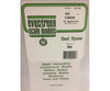 Evergreen 4250 .040 Siding-V Groove .250 Spacing Scratch Building Supplies