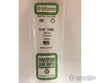 Evergreen 426 24 White Tubing- .187 (6/Pk) Scratch Building Supplies