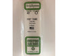 Evergreen 427 24 White Tubing- .219 (6/Pk) Scratch Building Supplies