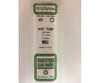 Evergreen 429 24 White Tubing- .281 (5/Pk) Scratch Building Supplies