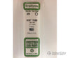 Evergreen 429 24 White Tubing- .281 (5/Pk) Scratch Building Supplies