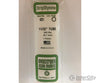 Evergreen 431 24 White Tubing- .344 (4/Pk) Scratch Building Supplies