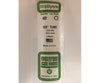 Evergreen 432 24 White Tubing- .375 (4/Pk) Scratch Building Supplies