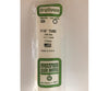 Evergreen 434 24 White Tubing- .438 (3/Pk) Scratch Building Supplies