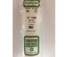 Evergreen 436 24 White Tubing- .500 (3/Pk) Scratch Building Supplies