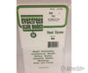 Evergreen 4504 Square Tile-1/6 Scratch Building Supplies