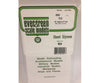 Evergreen 4504 Square Tile-1/6 Scratch Building Supplies