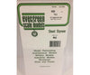 Evergreen 4506 Square Tile-1/3 Scratch Building Supplies