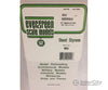Evergreen 4514 Sidewalk-1/8 Scratch Building Supplies